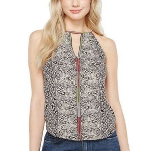 Lucky Keyhole Tank Top